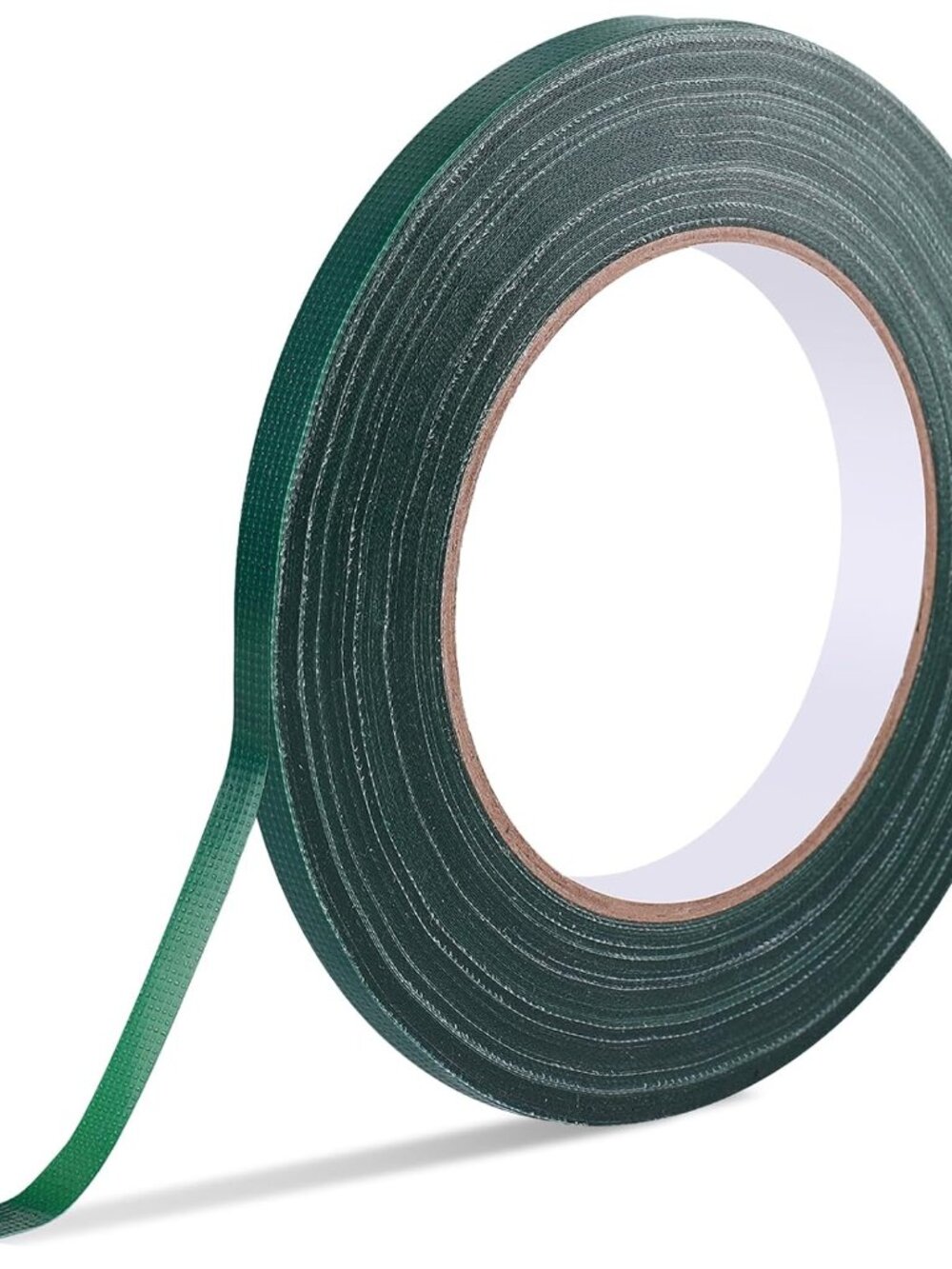Floral Tape Green, Flower Wrap Adhesive Waterproof Tape for Bouquets 0.25" 60 Yd